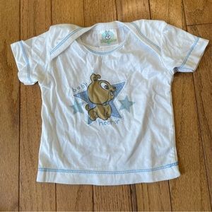 VINTAGE LOONEY TUNES BABY HECTOR PUPPY DOG GRAPHIC T SHIRT SIZE 3/6 MONTHS